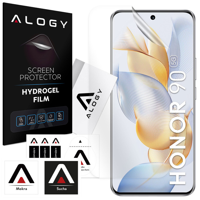 Hydrogelová fólie pro Honor 90 5G, ochranná obrazovka telefonu, hydrogelová fólie Alogy