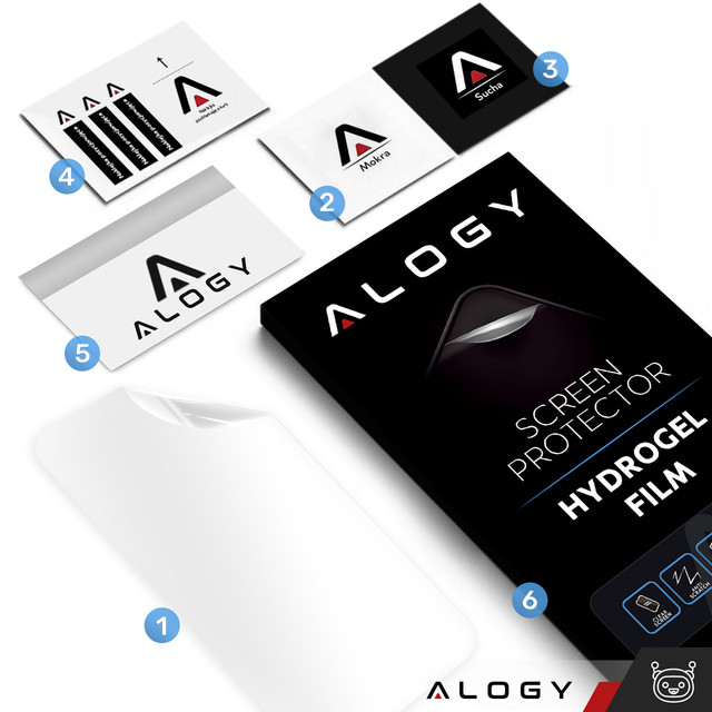 Alogy Hydrogel Film protective phone coating for [brand] [model]