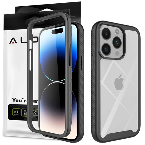 Etui pancerne Alogy Defense360 Pro Screen Protector do Apple iPhone 14 Pro Black