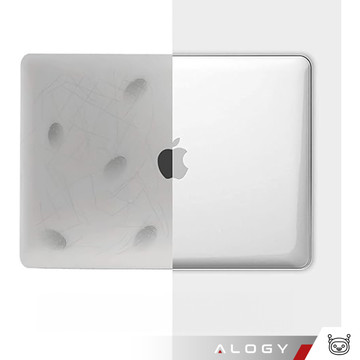 Alogy Hard Case pro Apple MacBook Air 13 M1 2021 Transparent