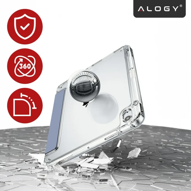 Alogy HUB Splitter Adapter for Laptop Computer USB-C to 3x USB-A 2.0 1x USB-A 3.0 Gray