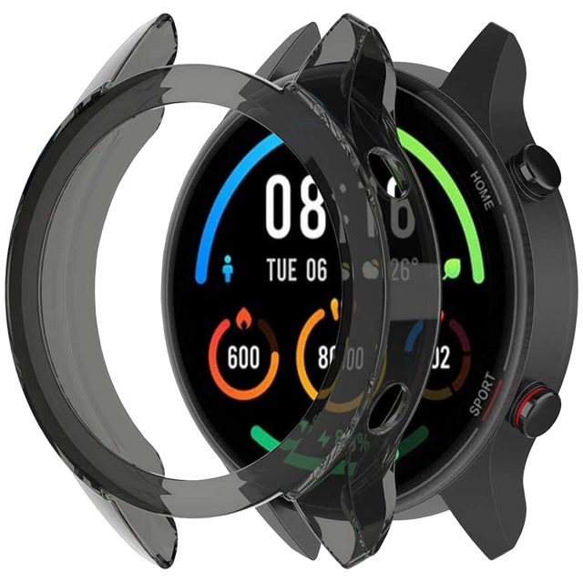 Alogy silicone case for Xiaomi Mi Watch Color Sport Black