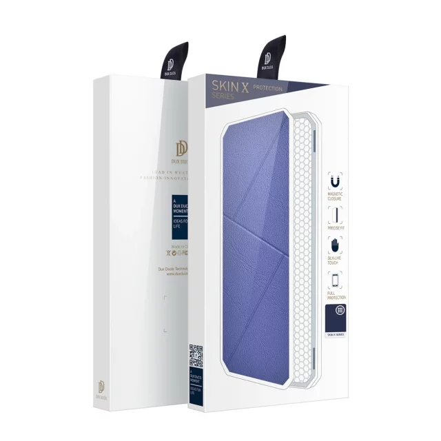 DUX DUCIS Skin X Holster Cover für Samsung Galaxy A73 blau