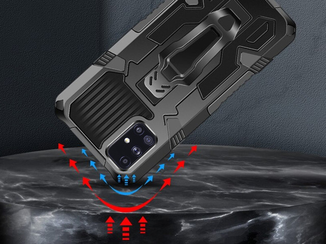 Alogy Armored Protective Case Stand für Samsung Galaxy M51