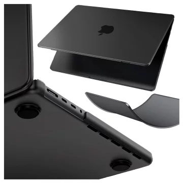 HUB splitter Alogy Adaptér pro počítačový notebook s USB-C na 3x USB-A 2.0 1x USB-A 3.0 šedý