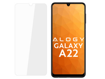 Tvrzené sklo Alogy na displej pro Samsung Galaxy A22 4G
