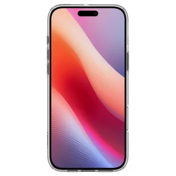Hülle für iPhone 16 Pro Spigen Liquid Crystal Schutzhülle für das Crystal Clear-Telefon