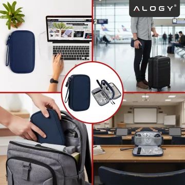Laptop Sleeve, MacBook Air Pro 13.3" Alogy Hard Foam Bag Protective Case for 13-14" Laptops Black