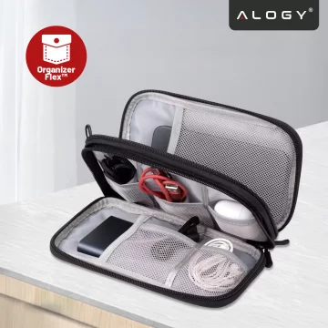 Ochranné pouzdro na notebook, MacBook Air Pro 13,3" Alogy Hard Foam Bag pro 13-14" notebooky černé