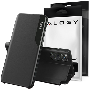 Alogy Smart View Cover with flip leather case for Redmi Note 11/11s