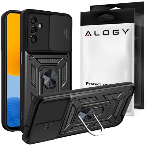Alogy Camshield Stand Ring Case with Camera Cover for Samsung Galaxy M52