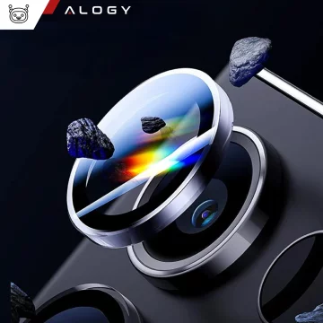 Ochranné sklo Alogy ProCam Shield™️ pro Samsung Galaxy S25 Plus, kryt objektivu fotoaparátu