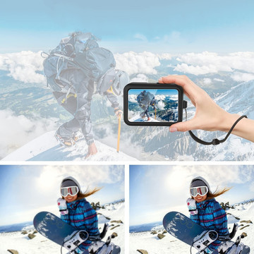 Ochranné silikonové pouzdro Alogy TPU pouzdro pro GoPro Hero 11/10/9 černé