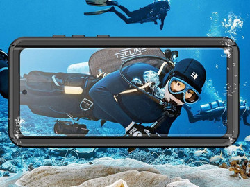 Alogy Panzer 360 Hülle wasserdicht wasserdicht IP68 für Galaxy S20