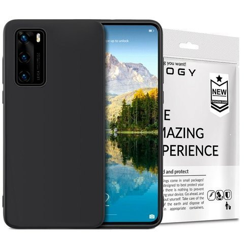Alogy slim case for Huawei P40 black