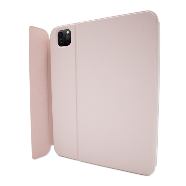 Alogy Case Bluetooth klávesnice 4v1 dotyková magnetická tužka pro Apple iPad Pro 11 2021 růžová