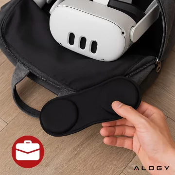 Laptop-Hülle, MacBook Air Pro 13,3 Zoll Alogy Hartschaum-Tasche, Schutzhülle für 13–14 Zoll Laptops, Schwarz