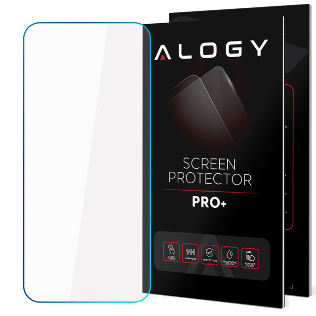 Alogy 9H tempered glass screen protector for Samsung Galaxy A73 / A73 5G