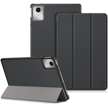 Pouzdro pro Lenovo Tab M11 10,95" TB330FU / TB330XU / TB331FC Knižní obal s překlápěcím pouzdrem Kryt pouzdra Alogy Šedý