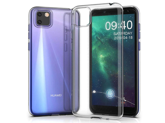 Alogy silicone case case for Huawei Y5P transparent