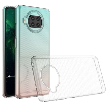 Alogy Silikonhülle Gehäusehülle für Xiaomi Mi 10T Lite transparent