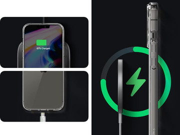 Spigen Ultra Hybrid case for Apple iPhone 13 Pro Crystal Clear Glass