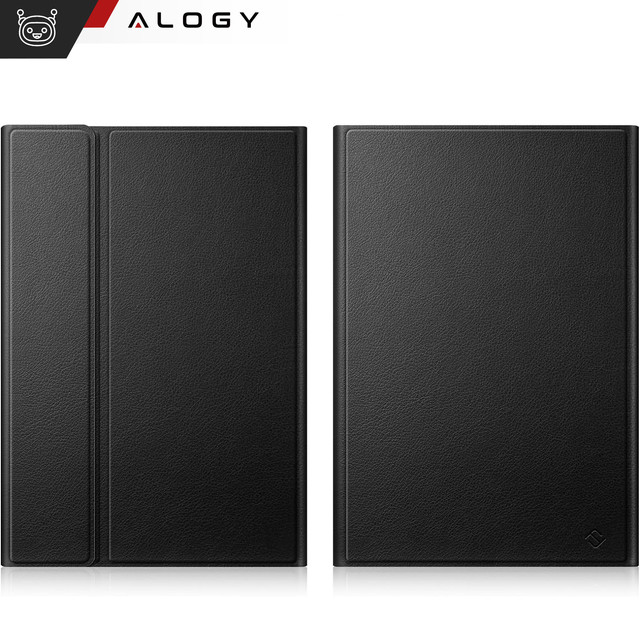 Pouzdro na klávesnici pro Samsung Galaxy Tab A9 Plus 2023 11" (X210/X215/X216) Magnetická Bluetooth klávesnice Alogy Black Glass
