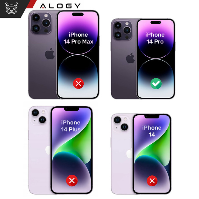 Pouzdro pro iPhone 14 Pro Mag Safe Matt Case Cover Matte Alogy Ring Armored Phone Case Black Glass