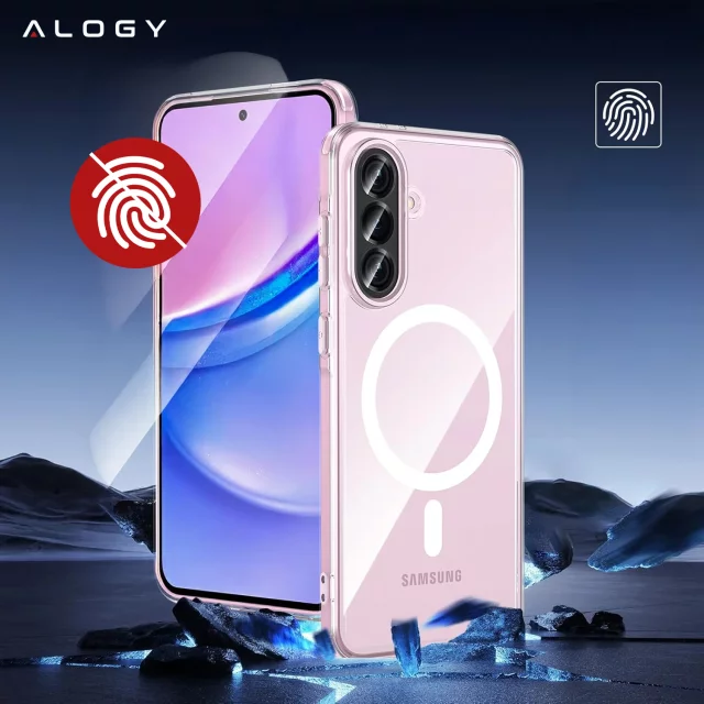 Apple iPhone 16 Pro Max Case Alogy Anti-Shock Hybrid Case for MagSafe Clear