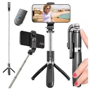 Selfie tyč Alogy Tripod Phone Holder pro GoPro Bluetooth kameru