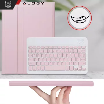 Keyboard case for Samsung Galaxy Tab A9 Plus 2023 11" (X210/X215/X216) magnetic Bluetooth keyboard Alogy Black