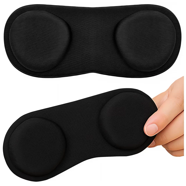 Osłona do soczewek Alogy VisionGuard do gogli okularów VR do Meta Quest 3 Czarna