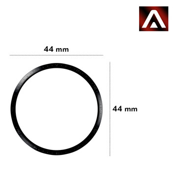 2x Alogy 3D flexibilní sklo pro Huawei Watch GT 3 46mm Black