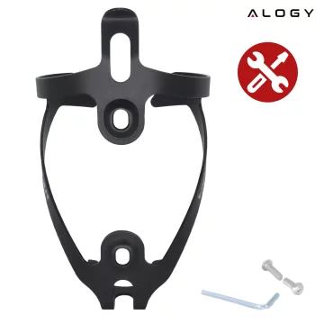 Bottle cage drink water bottle bicycle holder for bicycle bottle universal Black