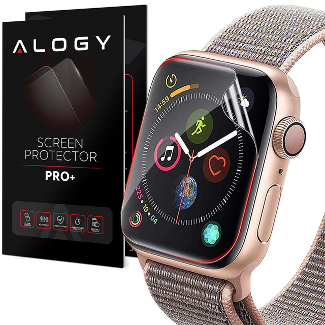 Hydrogel Alogy Hydrogel-Schutzfolie für Smartwatch für Samsung Galaxy Watch 3 (41 mm)