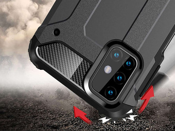 Pouzdro Alogy Hard Armor pro Samsung Galaxy M51 šedé