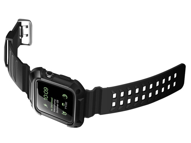 Alogy ochranné pouzdro s Armor Case pro Apple Watch 4/5/6 / SE 44mm