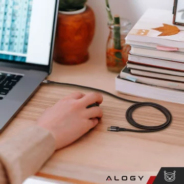 Alogy 8K 60Hz 48GBps 3m HDMI 2.1 Cable Black