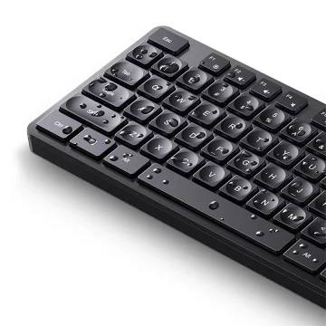 Ugreen KU004 90875 Wired Keyboard 1.5 m for Windows / MacOS - Black