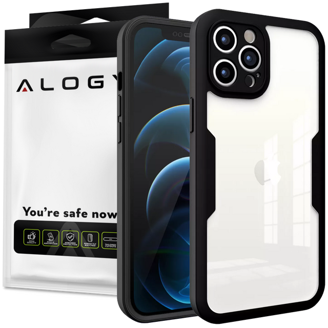 Armored 360 Case Alogy Armor Case pro Apple iPhone 13 Pro Max Black