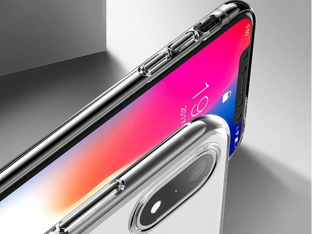 Case for Apple iPhone XS Max transparent silicone