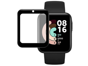 3x flexibilní ochranné sklo 3D Alogy pro Xiaomi Mi Watch Lite Black