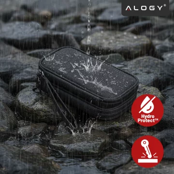 Ochranné pouzdro na notebook, MacBook Air Pro 13,3" Alogy Hard Foam Bag pro 13-14" notebooky černé