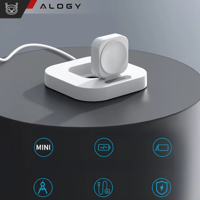 HUB-Splitter Alogy-Adapter für Computer-Laptop mit USB-C auf 3x USB-A 2.0 1x USB-A 3.0 Grau
