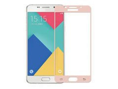 Tempered glass full screen Samsung Galaxy A5 2016 Pink