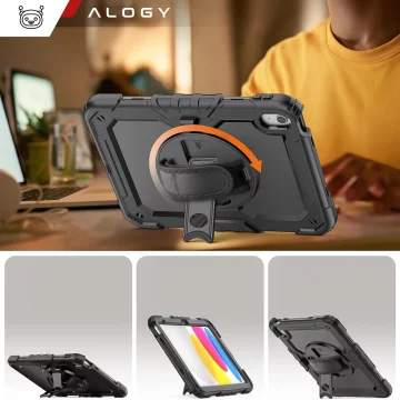 Alogy HUB Splitter Adapter for Laptop Computer USB-C to 3x USB-A 2.0 1x USB-A 3.0 Gray