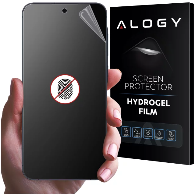 "MATTE" foil for Samsung Galaxy A55 5G Hydrogel Alogy HydroSkin Matte Pro™ for the screen for the "FREE FINGERPRINT" case