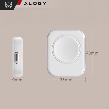 HUB-Splitter Alogy-Adapter für Computer-Laptop mit USB-C auf 3x USB-A 2.0 1x USB-A 3.0 Grau