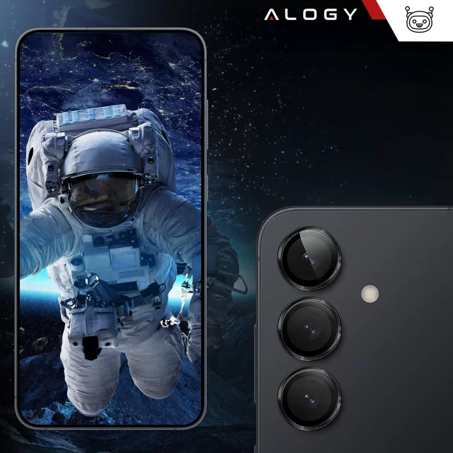 Glass For Samsung Galaxy S24 Ultra Camera Cover Lens Camera Lenses Alogy Lens Protector PRO Protective Cover