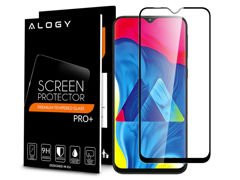 Alogy Glass Full Glue case friendly for Samsung Galaxy M20 Black